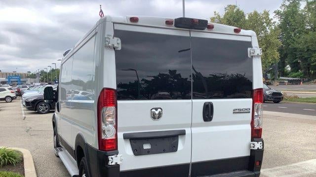 2025 Ram ProMaster SLT+ 2500