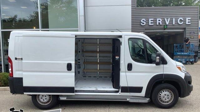 2025 Ram ProMaster SLT+ 2500