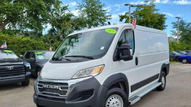Preowned 2025 Ram ProMaster Tradesman 2500 for Sale