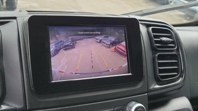 2025 Ram ProMaster Tradesman 2500