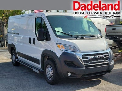 Photo of a 2025 Ram Promaster Tradesman 2500 136 WB 3DR Low Roof Cargo Van W/O Passenger Seat for sale