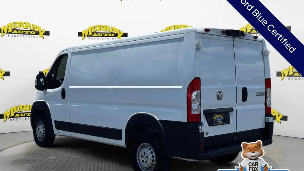 2025 Ram ProMaster SLT+ 2500