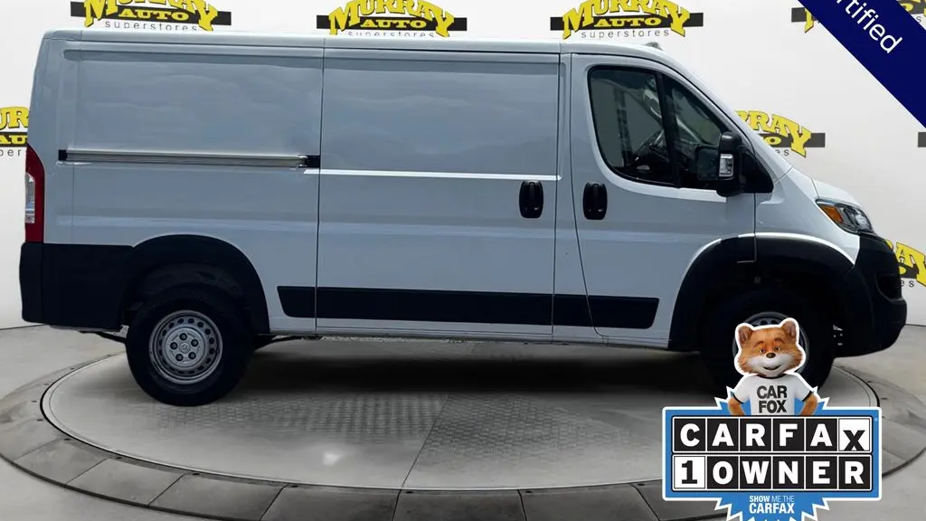 2025 Ram ProMaster SLT+ 2500