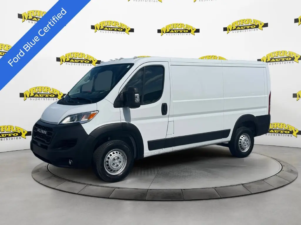 2025 Ram ProMaster 2500