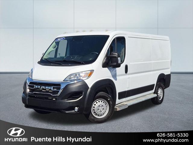 2025 Ram ProMaster 2500