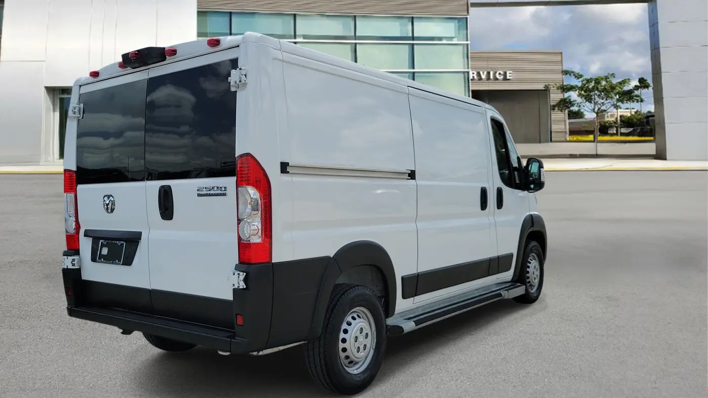 2025 Ram ProMaster Tradesman 2500