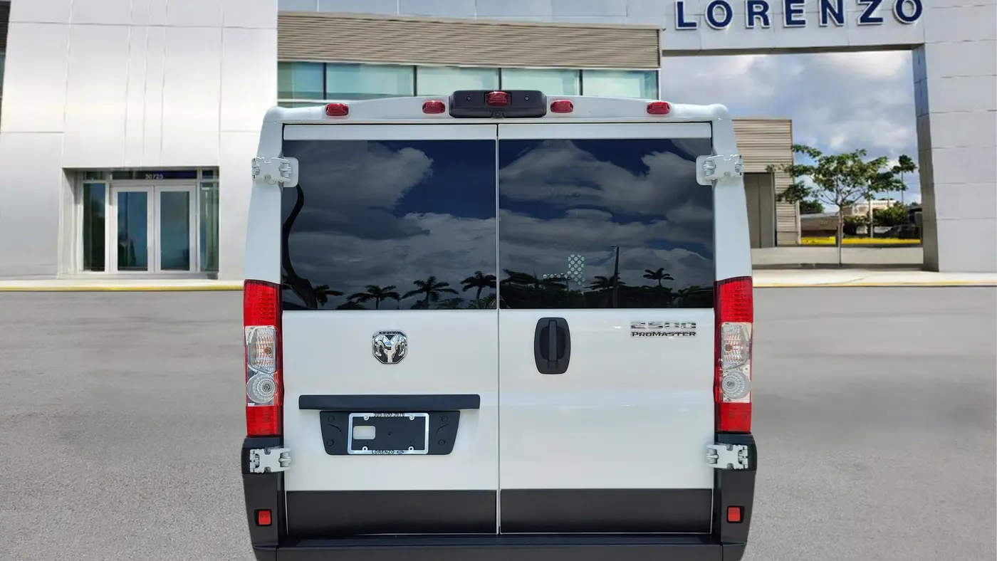 2025 Ram ProMaster Tradesman 2500