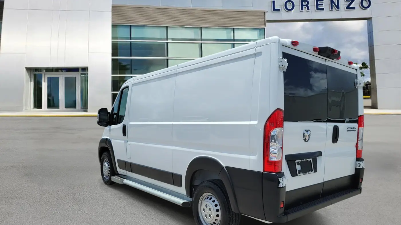 2025 Ram ProMaster Tradesman 2500