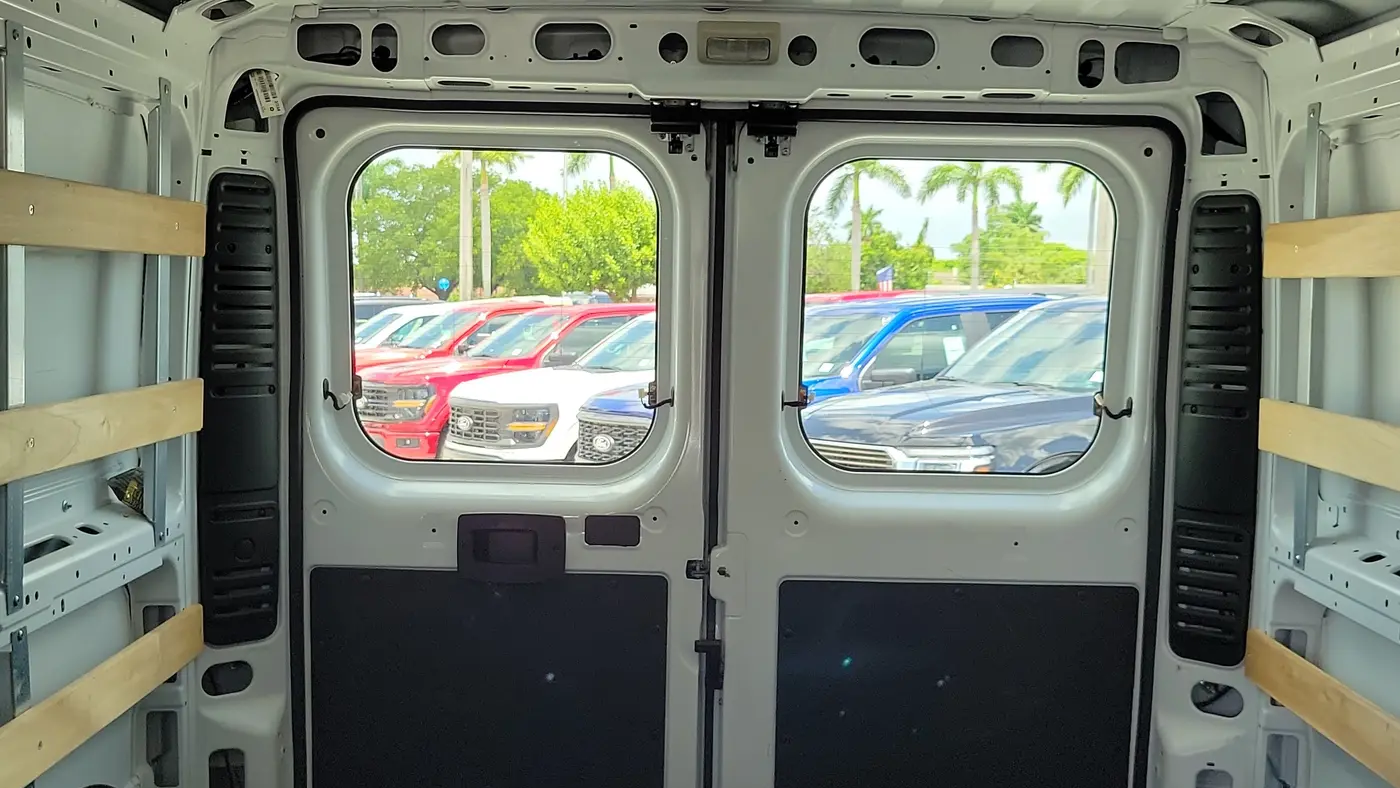 2025 Ram ProMaster Tradesman 2500