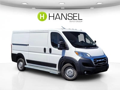 Photo of a 2025 Ram Promaster Tradesman 2500 136 WB 3DR Low Roof Cargo Van W/O Passenger Seat for sale