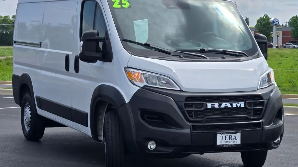 2025 Ram ProMaster Tradesman 2500