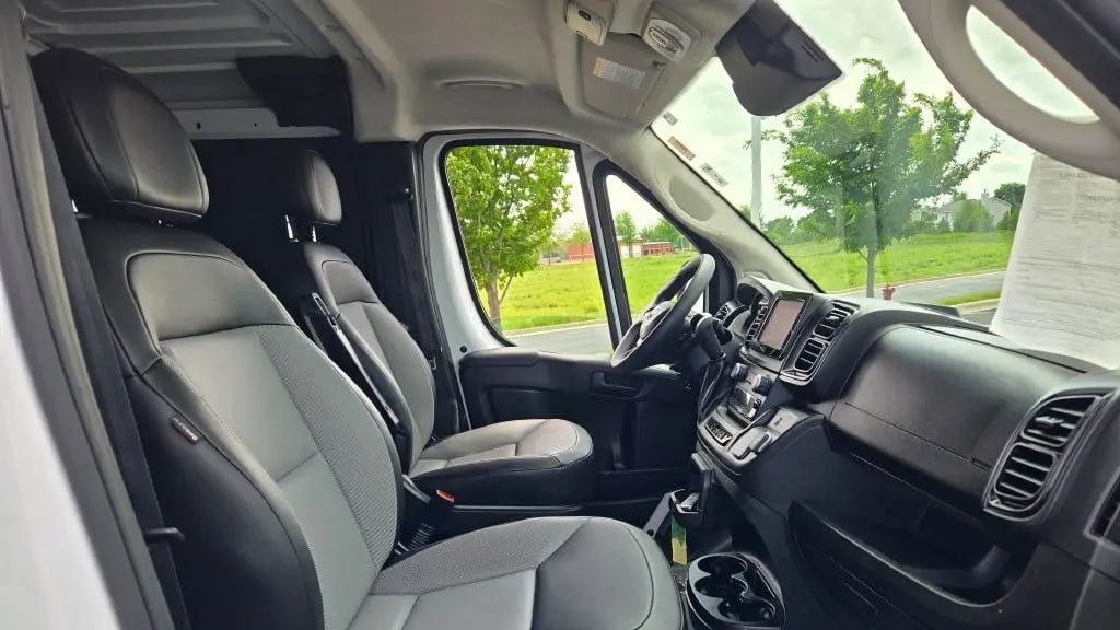 2025 Ram ProMaster Tradesman 2500