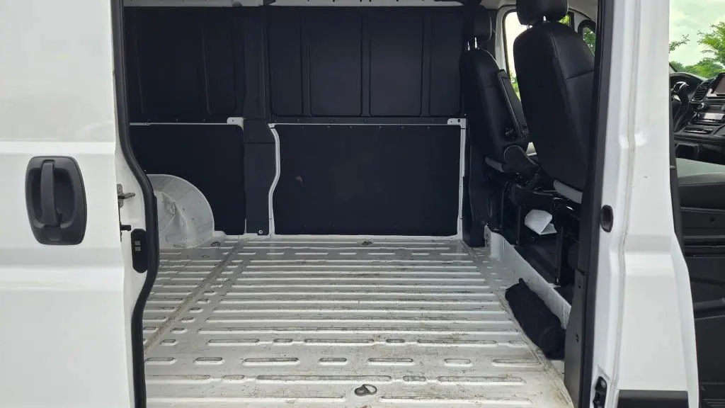2025 Ram ProMaster Tradesman 2500