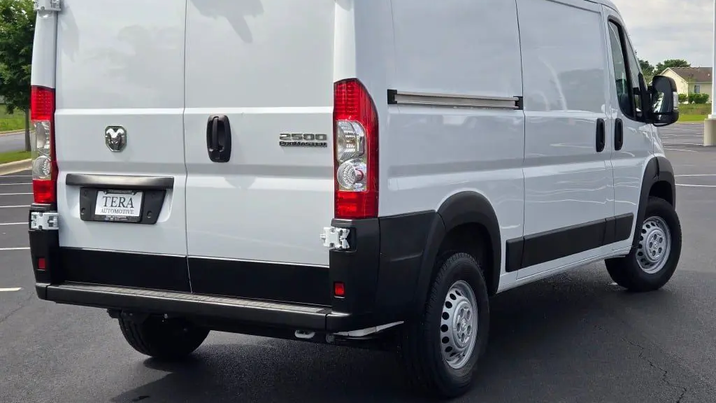 2025 Ram ProMaster Tradesman 2500