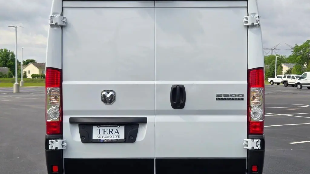 2025 Ram ProMaster Tradesman 2500