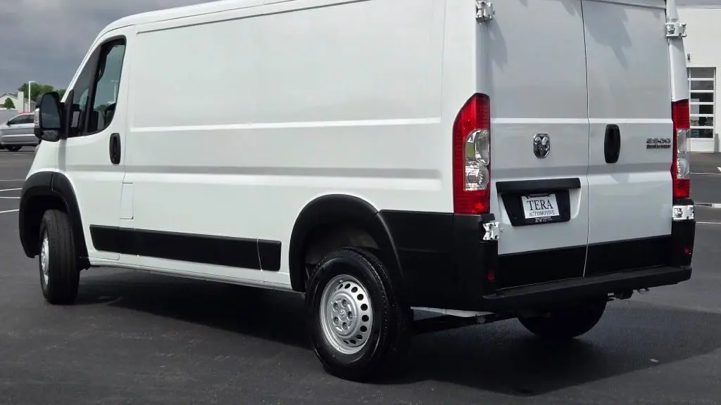 2025 Ram ProMaster Tradesman 2500