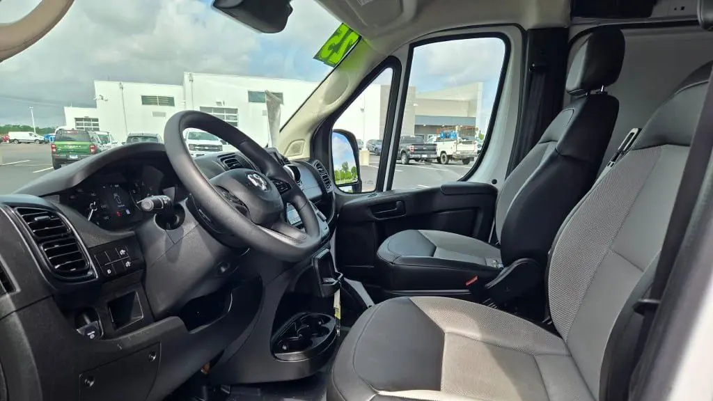 2025 Ram ProMaster Tradesman 2500