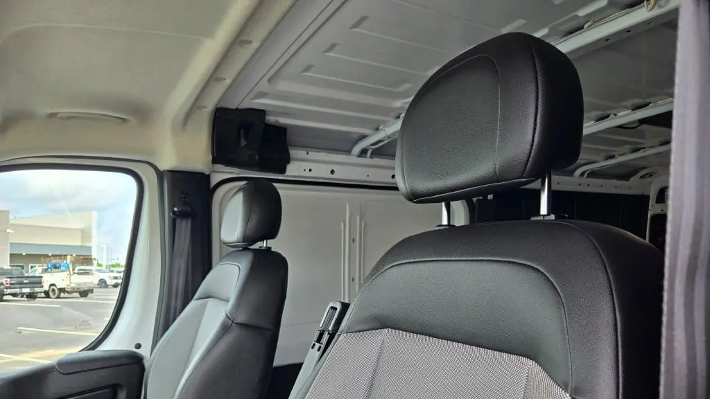 2025 Ram ProMaster Tradesman 2500