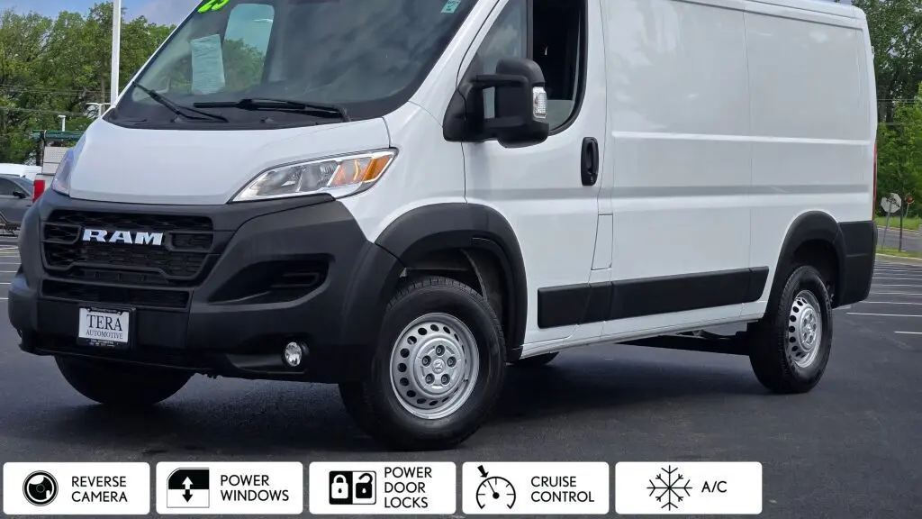 Preowned 2025 Ram ProMaster Tradesman 2500 for Sale