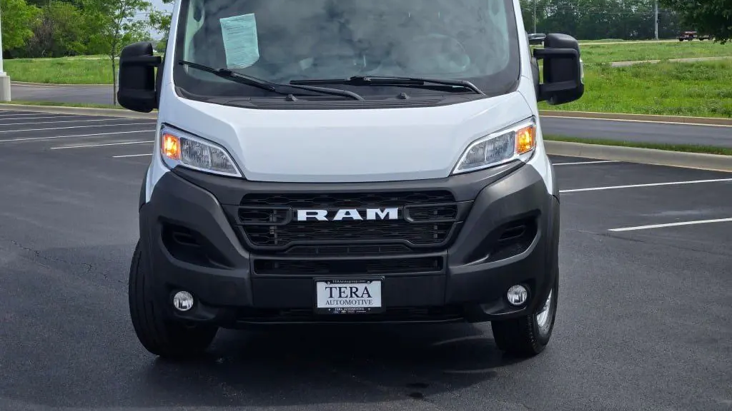 2025 Ram ProMaster Tradesman 2500