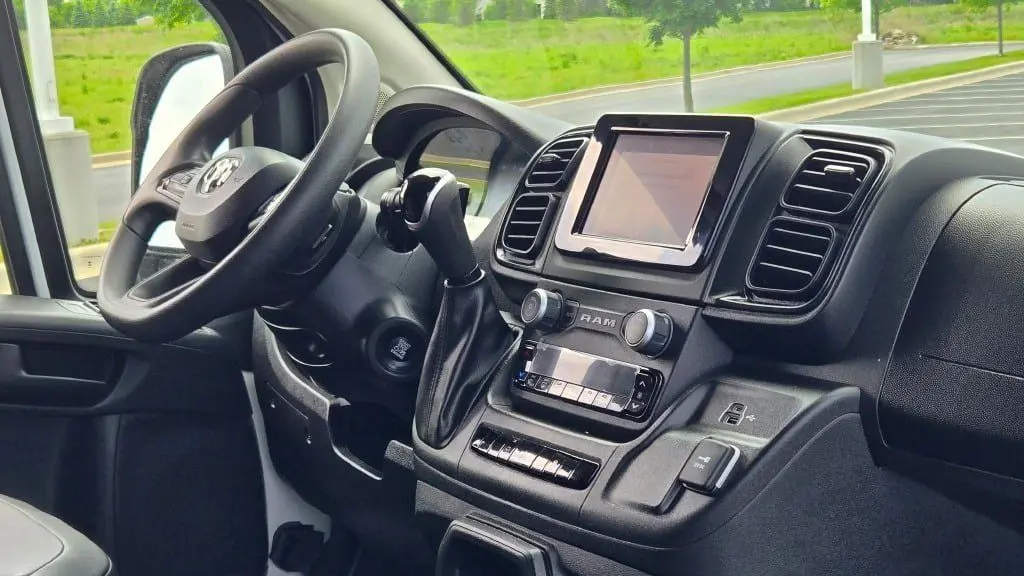 2025 Ram ProMaster Tradesman 2500