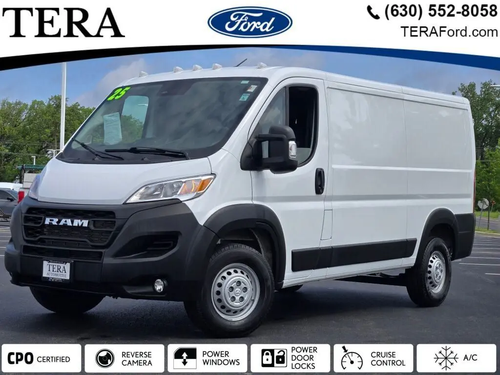 2025 Ram ProMaster 2500