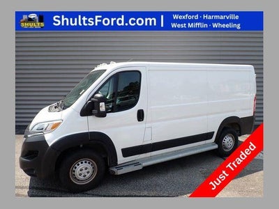 2025 Ram Promaster SLT+ 2500 136 WB 3DR Low Roof Cargo Van