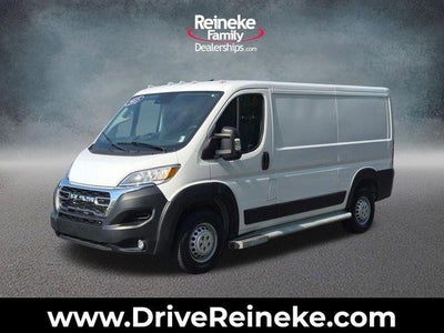Photo of a 2025 Ram Promaster Tradesman 2500 136 WB 3DR Low Roof Cargo Van W/O Passenger Seat for sale