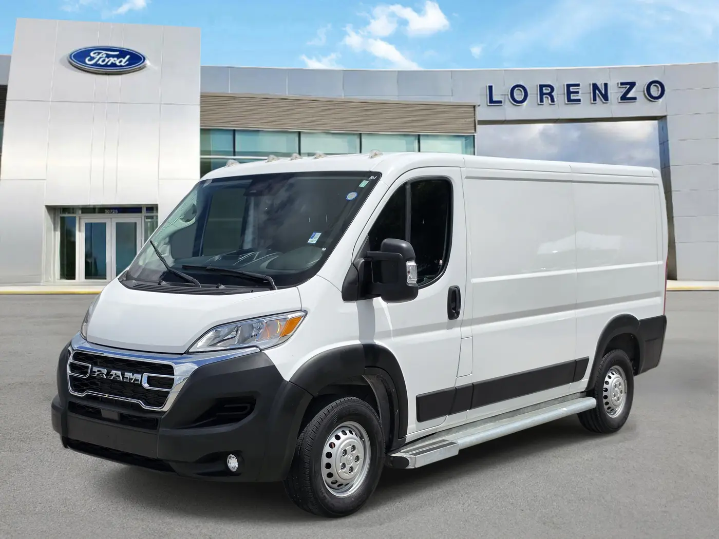 2025 Ram ProMaster 2500