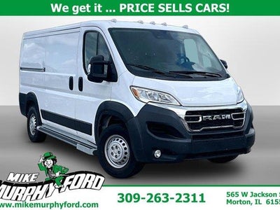 Photo of a 2025 Ram Promaster SLT 2500 136 WB 3DR Low Roof Cargo Van for sale