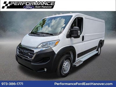 Photo of a 2025 Ram Promaster Tradesman 2500 136 WB 3DR Low Roof Cargo Van W/ Passenger Seat for sale