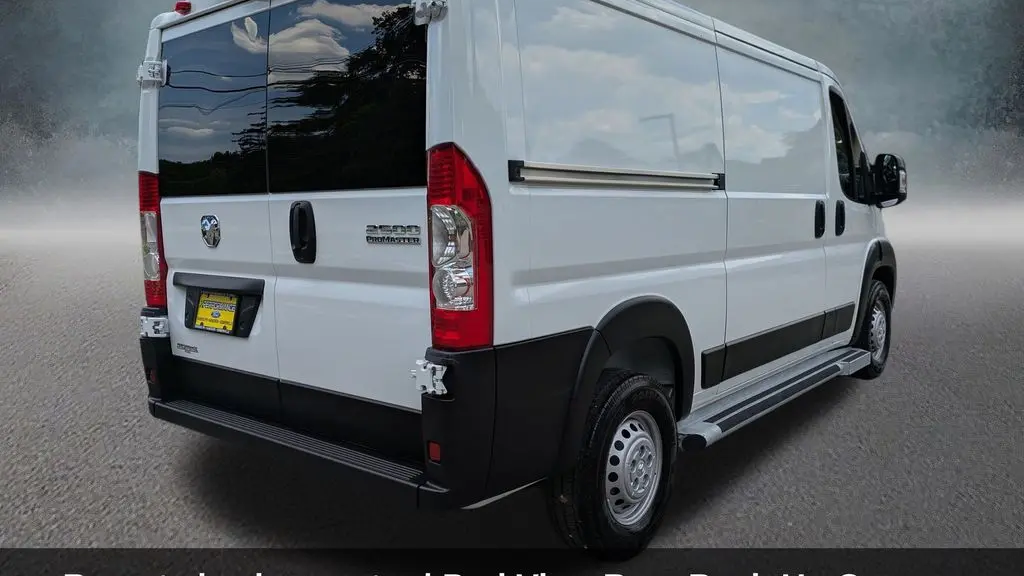2025 Ram ProMaster Tradesman 2500