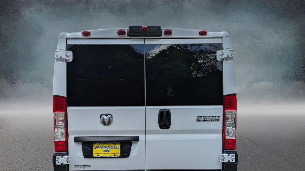 2025 Ram ProMaster Tradesman 2500