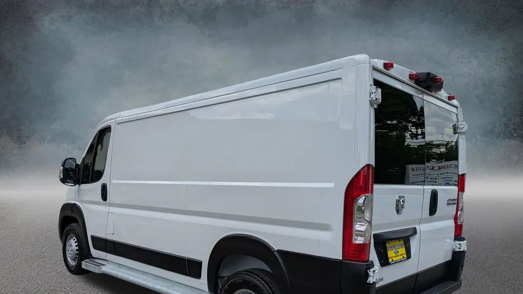 2025 Ram ProMaster Tradesman 2500