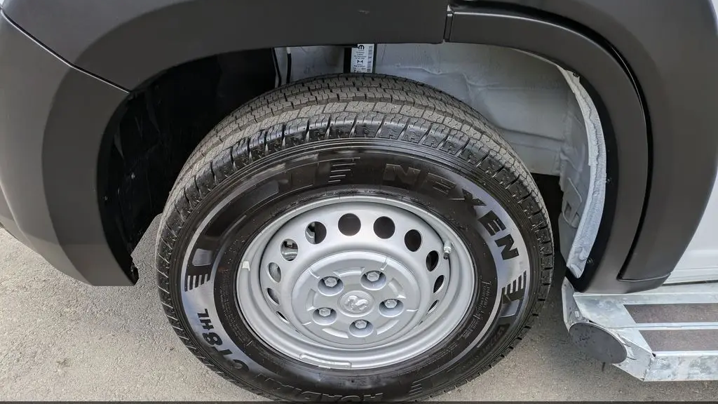 2025 Ram ProMaster Tradesman 2500