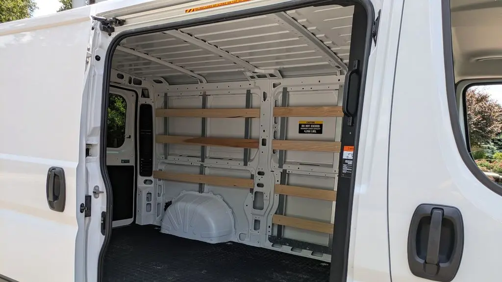 2025 Ram ProMaster Tradesman 2500