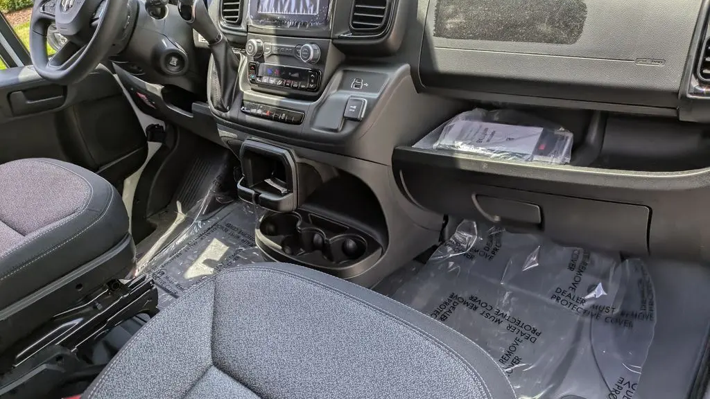 2025 Ram ProMaster Tradesman 2500