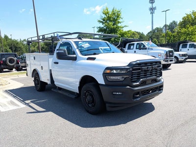 2026 Ram 2500 4X2 Tradesman 2DR Regular Cab 8 FT. LB Pickup