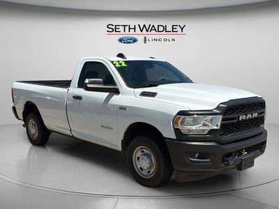 Photo of a 2022 Ram 2500 4X2 Tradesman 2DR Regular Cab 8 FT. LB Pickup for sale
