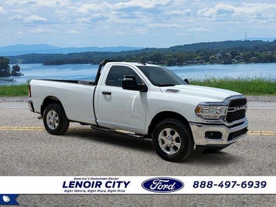 2023 Ram 2500 4X2 Big Horn 2DR Regular Cab 8 FT. LB Pickup