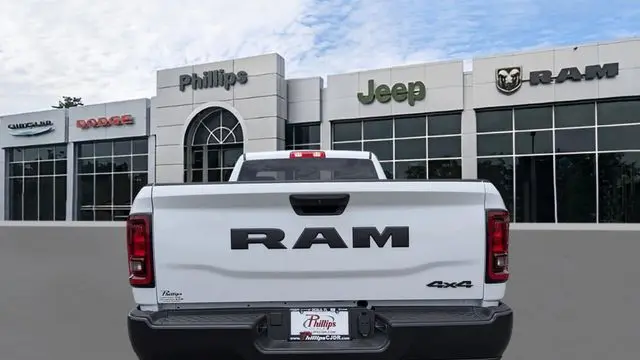 2026 Ram 2500 Tradesman
