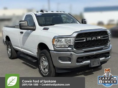 Photo of a 2023 Ram 2500 4X4 Tradesman 2DR Regular Cab 8 FT. LB Pickup for sale