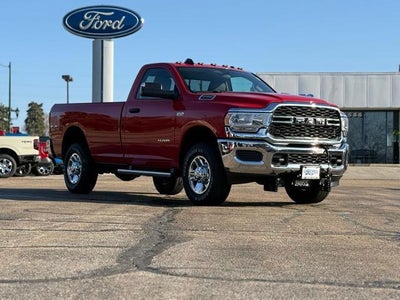 2020 RAM 2500 4X4 Tradesman 2DR Regular Cab 8 FT. LB Pickup