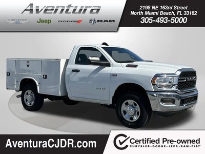 Photo of a 2022 Ram 2500 4X4 Tradesman 2DR Regular Cab 8 FT. LB Pickup for sale