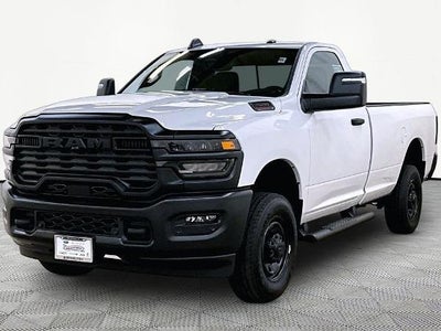 Photo of a 2026 Ram 2500 4X4 Tradesman 2DR Regular Cab 8 FT. LB Pickup for sale