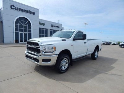 2022 RAM 2500 4X4 Tradesman 2DR Regular Cab 8 FT. LB Pickup
