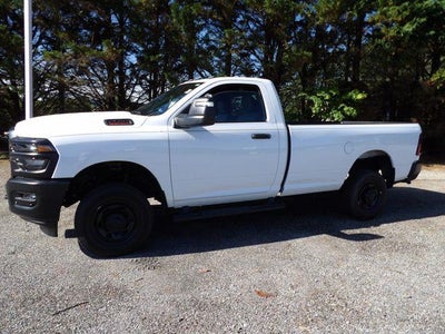 Photo of a 2026 Ram 2500 4X4 Tradesman 2DR Regular Cab 8 FT. LB Pickup for sale