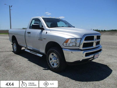 2018 RAM 2500 4X4 Tradesman 2DR Regular Cab 8 FT. LB Pickup