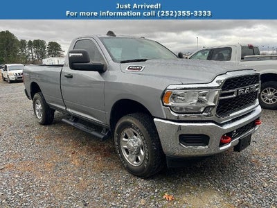 2023 RAM 2500 4X4 Tradesman 2DR Regular Cab 8 FT. LB Pickup