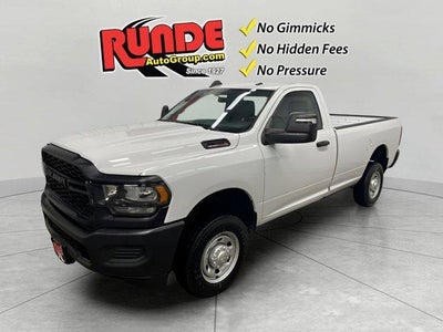 Photo of a 2023 RAM 2500 4X4 Tradesman 2DR Regular Cab 8 FT. LB Pickup for sale